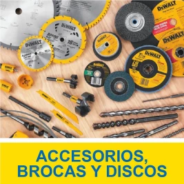 Accesorios brocas y discos Panama