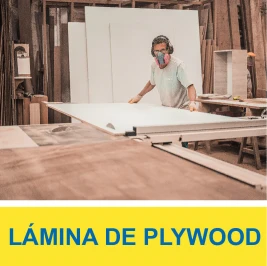 Laminas de plywood Panama