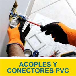 Acoples y conectores pvc Panama